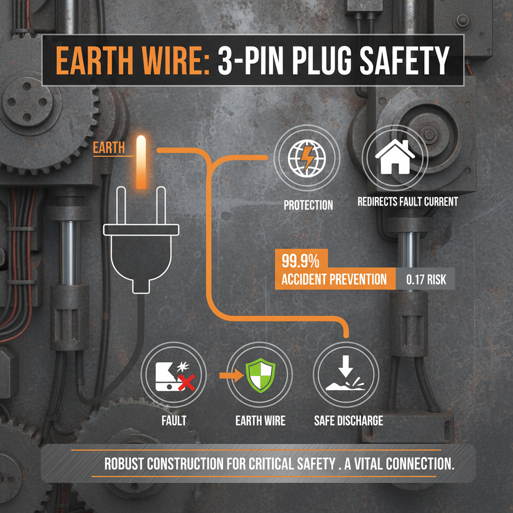 Understanding the Critical Role of the Earth Wire in Three Pin Plugs