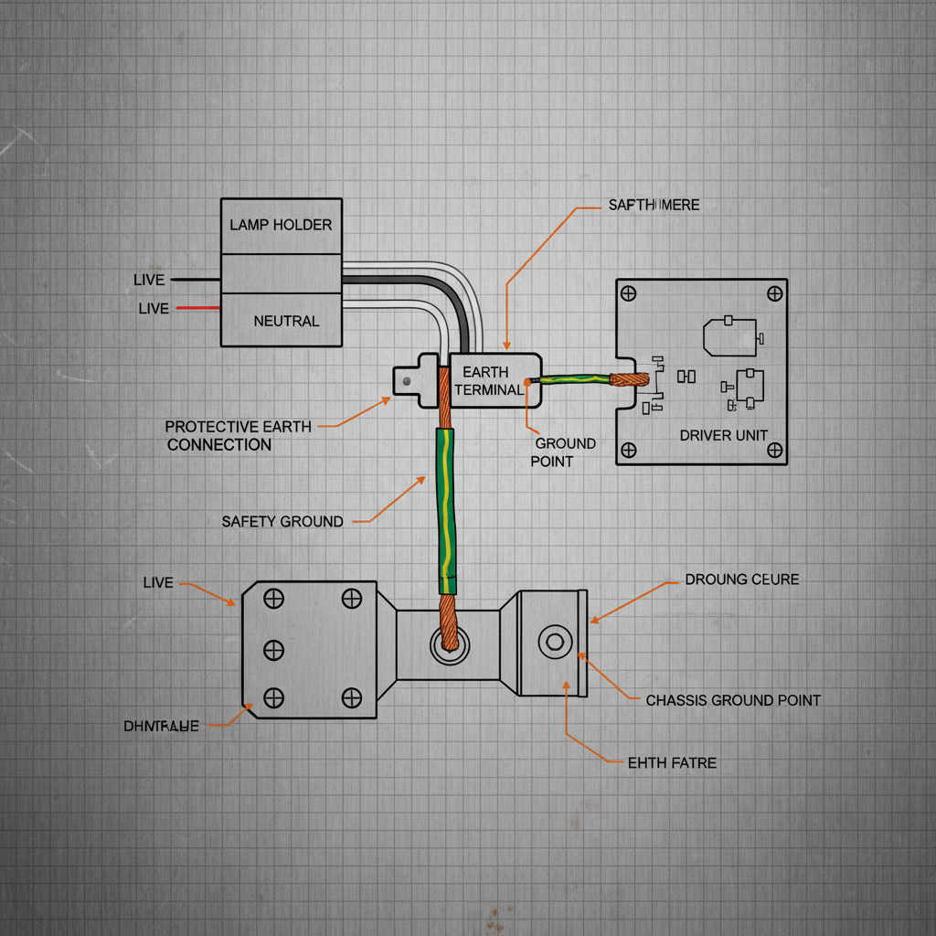 Understanding the Vital Role of an Earth Wire in Light Fitting Safety