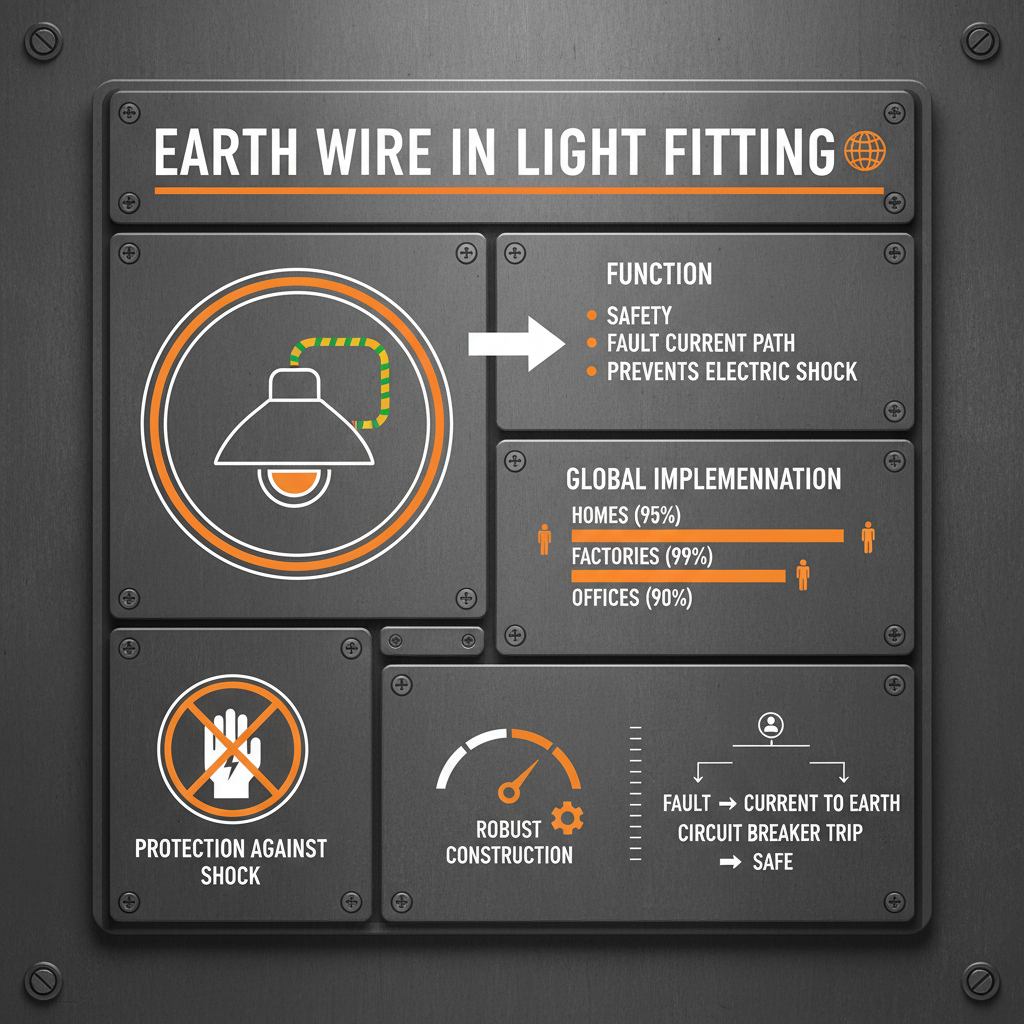 Understanding the Vital Role of an Earth Wire in Light Fitting Safety