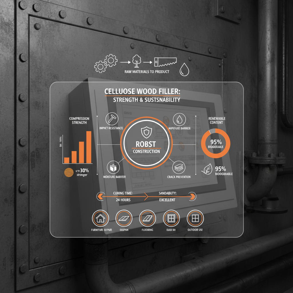 Comprehensive Guide to Cellulose Wood Filler for Woodworking and Repairs