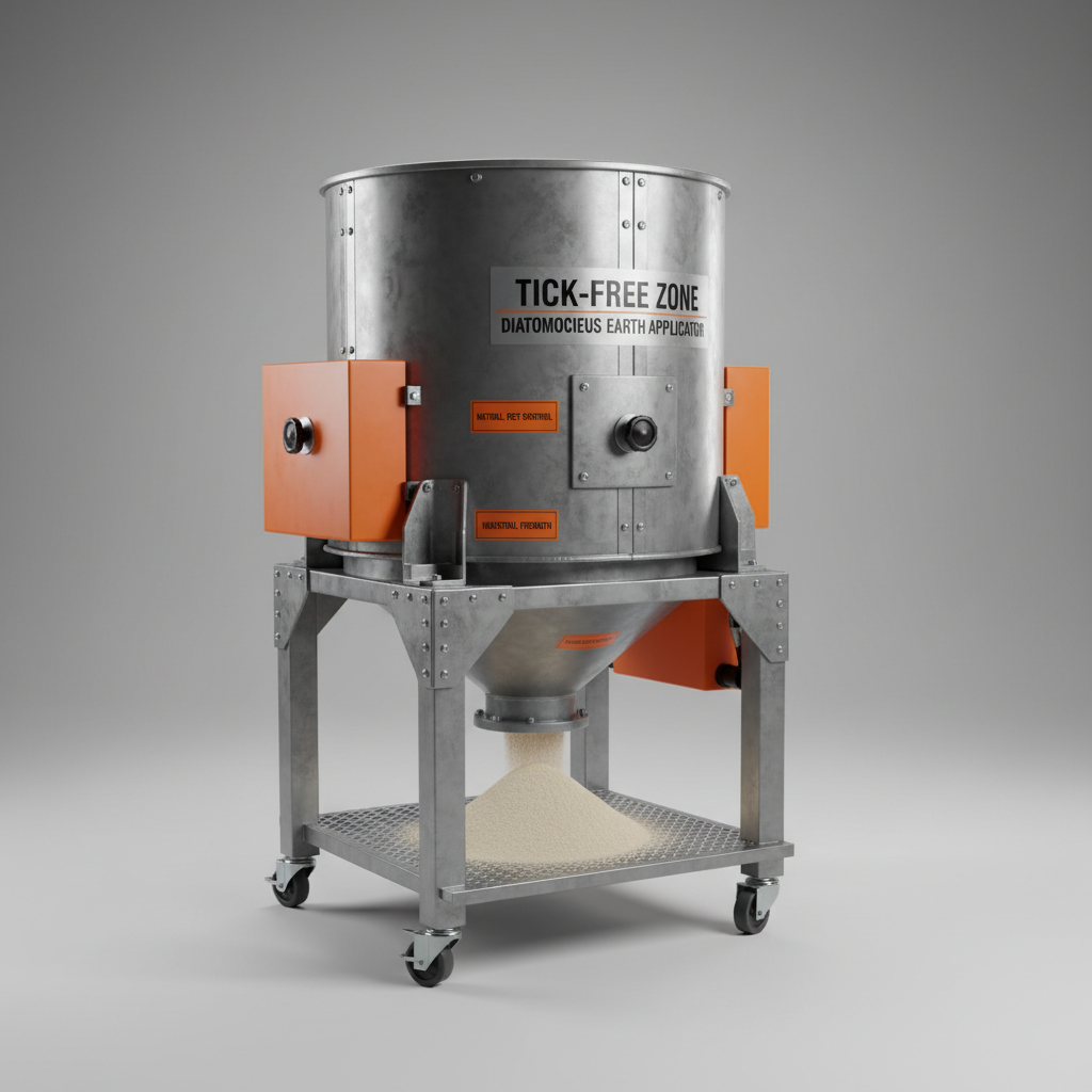 Diatomaceous Earth for Ticks A Natural and Effective Pest Control Solution