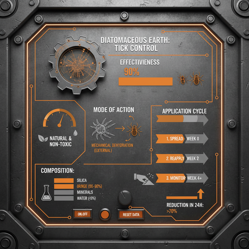 Diatomaceous Earth for Ticks A Natural and Effective Pest Control Solution
