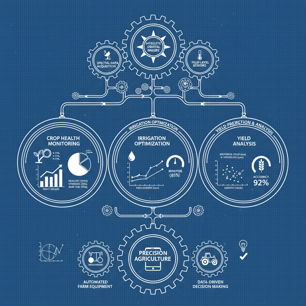 Leveraging Satellite Images Used for Agriculture to Enhance Crop Management and Yield