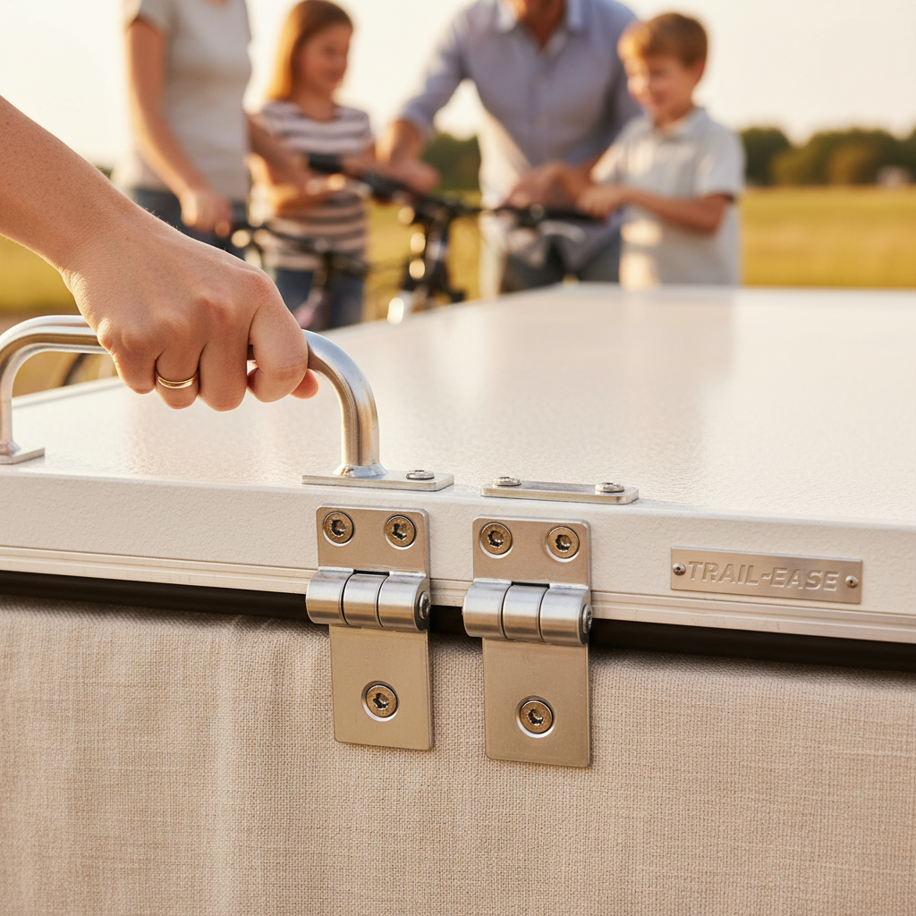 Comprehensive Guide to Ramp Door Hinges for Optimal Functionality