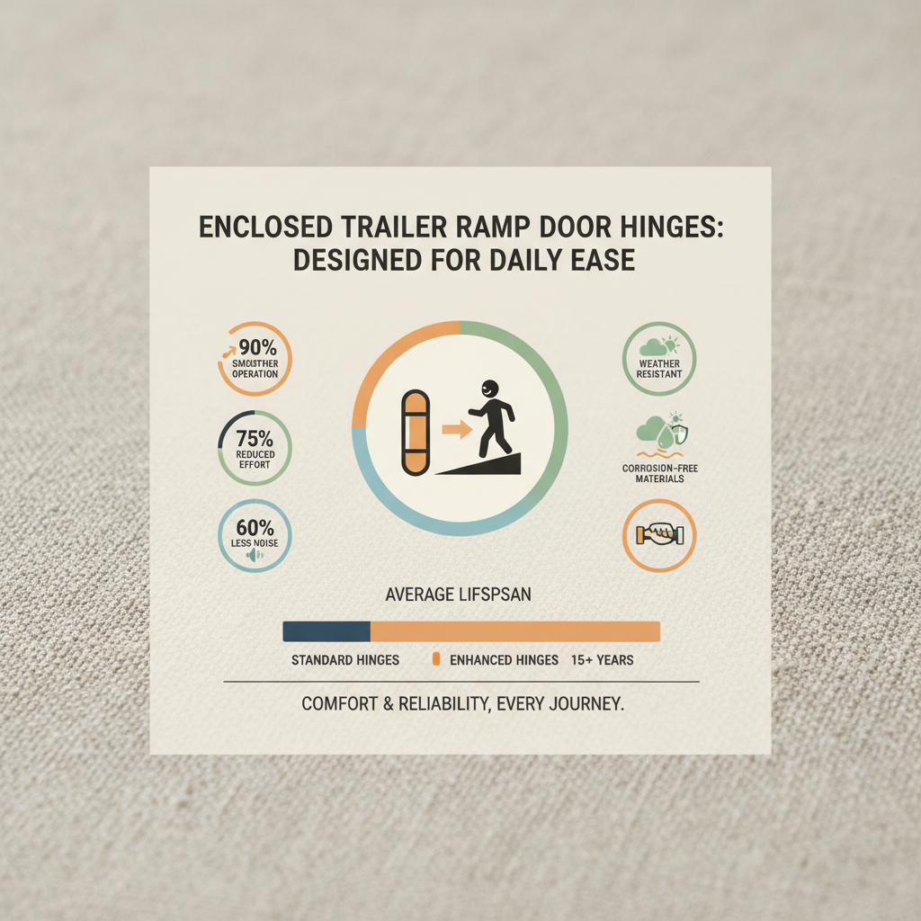 Comprehensive Guide to Ramp Door Hinges for Optimal Functionality