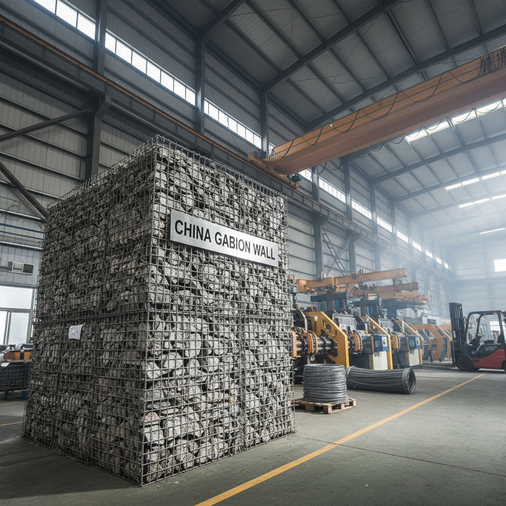 China Gabion Wall Solutions for Construction and Erosion Control