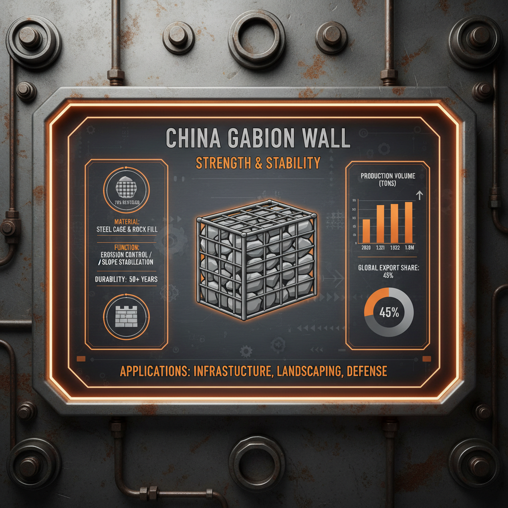 China Gabion Wall Solutions for Construction and Erosion Control