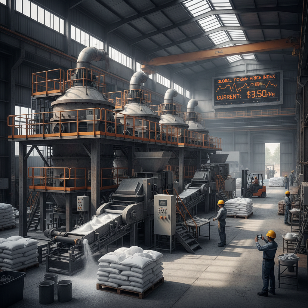 Comprehensive Guide to Titanium Oxide Price Manufacturer and Market Trends