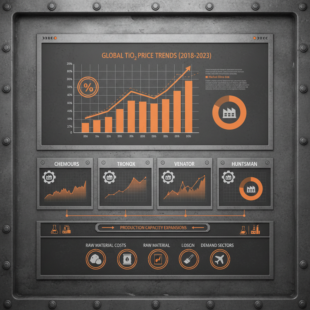 Comprehensive Guide to Titanium Oxide Price Manufacturer and Market Trends
