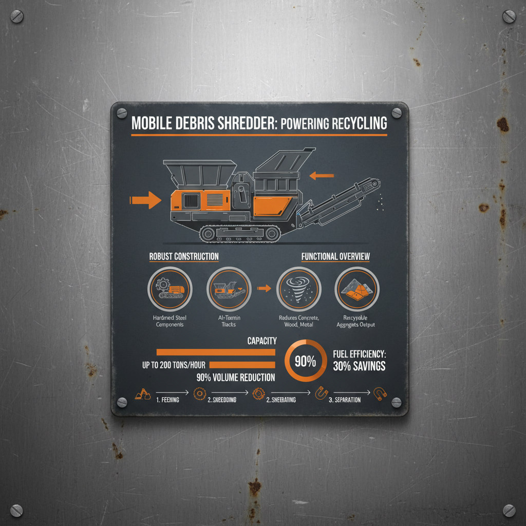 Mobile Debris Shredding Solutions