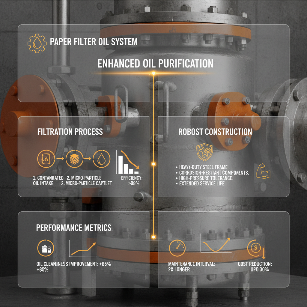 Exploring the Versatility and Future of Paper Filter Oil Technology