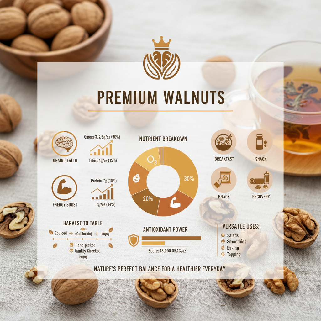 Discover the Superior Taste and Health Benefits of Quality Walnuts