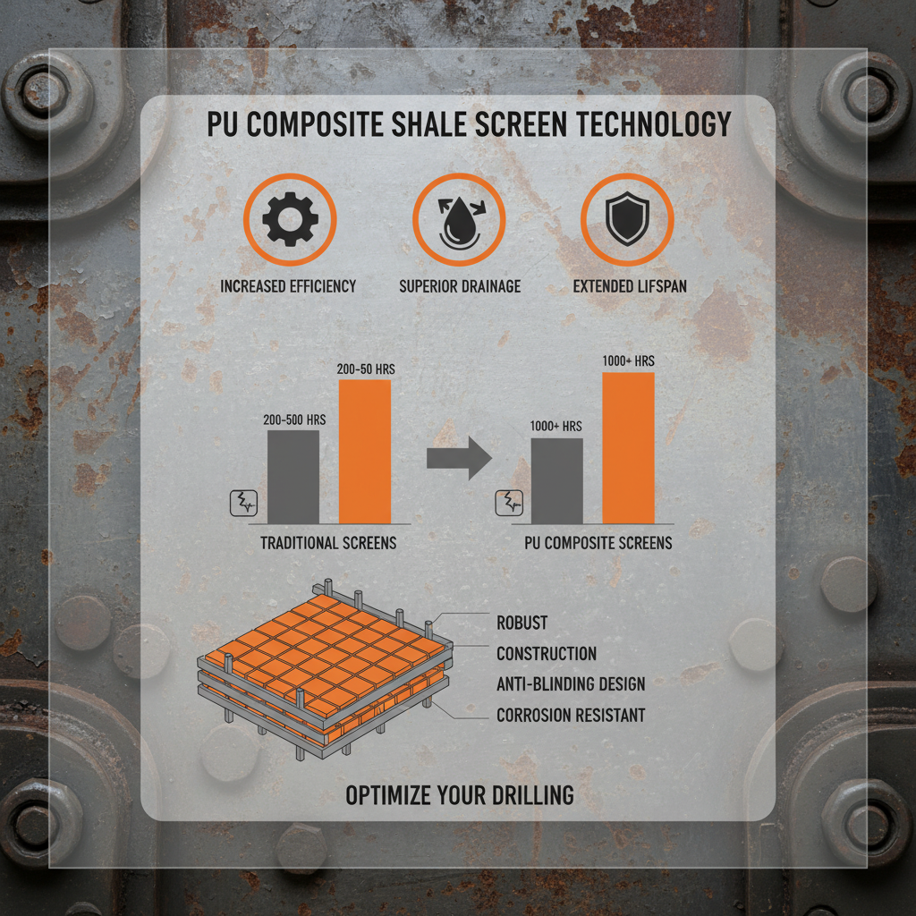 Advanced Shale Screen Technology for Efficient Solid Liquid Separation