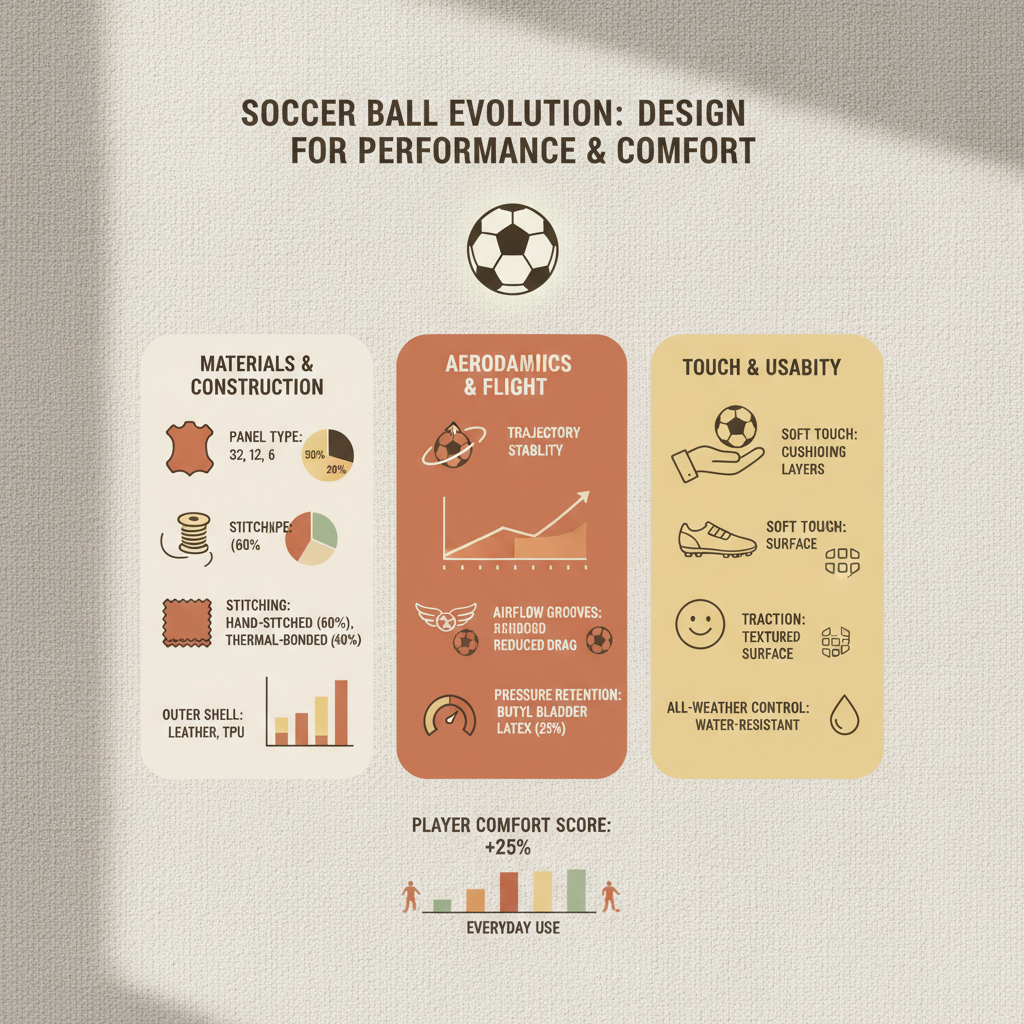 Choosing the Right Soccer Ball for Enhanced Performance and Enjoyment