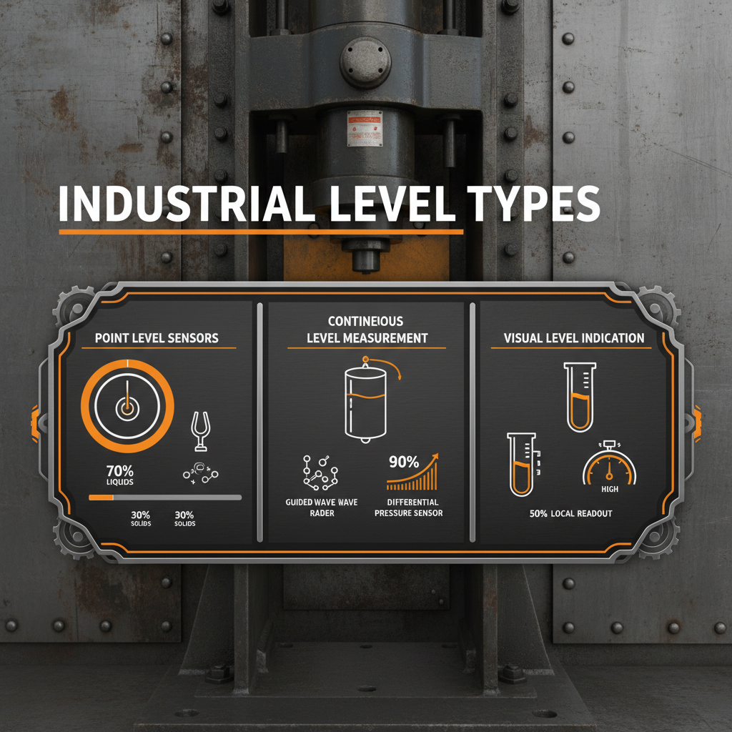 Understanding Industrial Level Types for Efficient Process Control