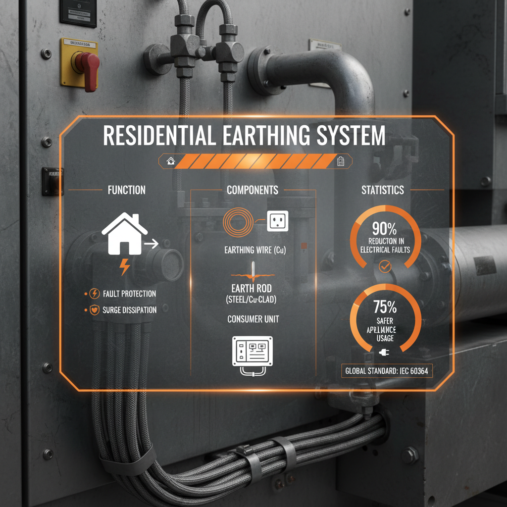 Understanding the Critical Role of Earthing Wire in House Electrical Safety