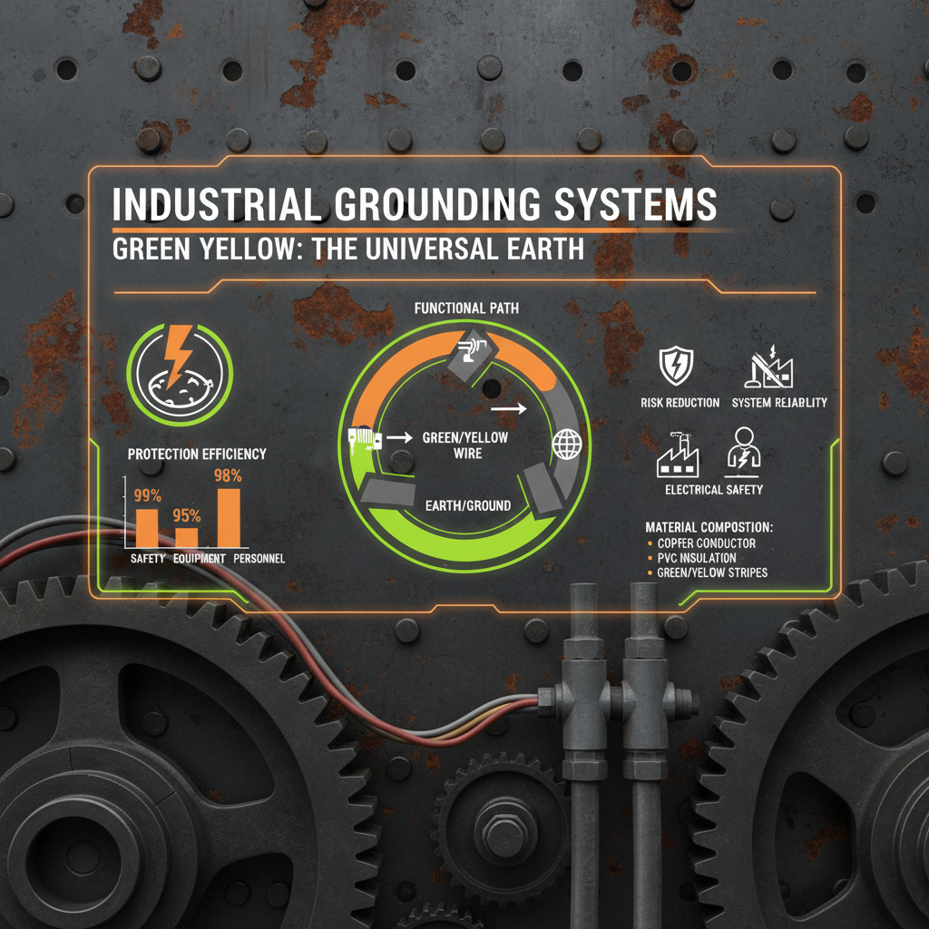 Understanding Green Yellow and Earth Wire for Electrical Safety and System Integrity