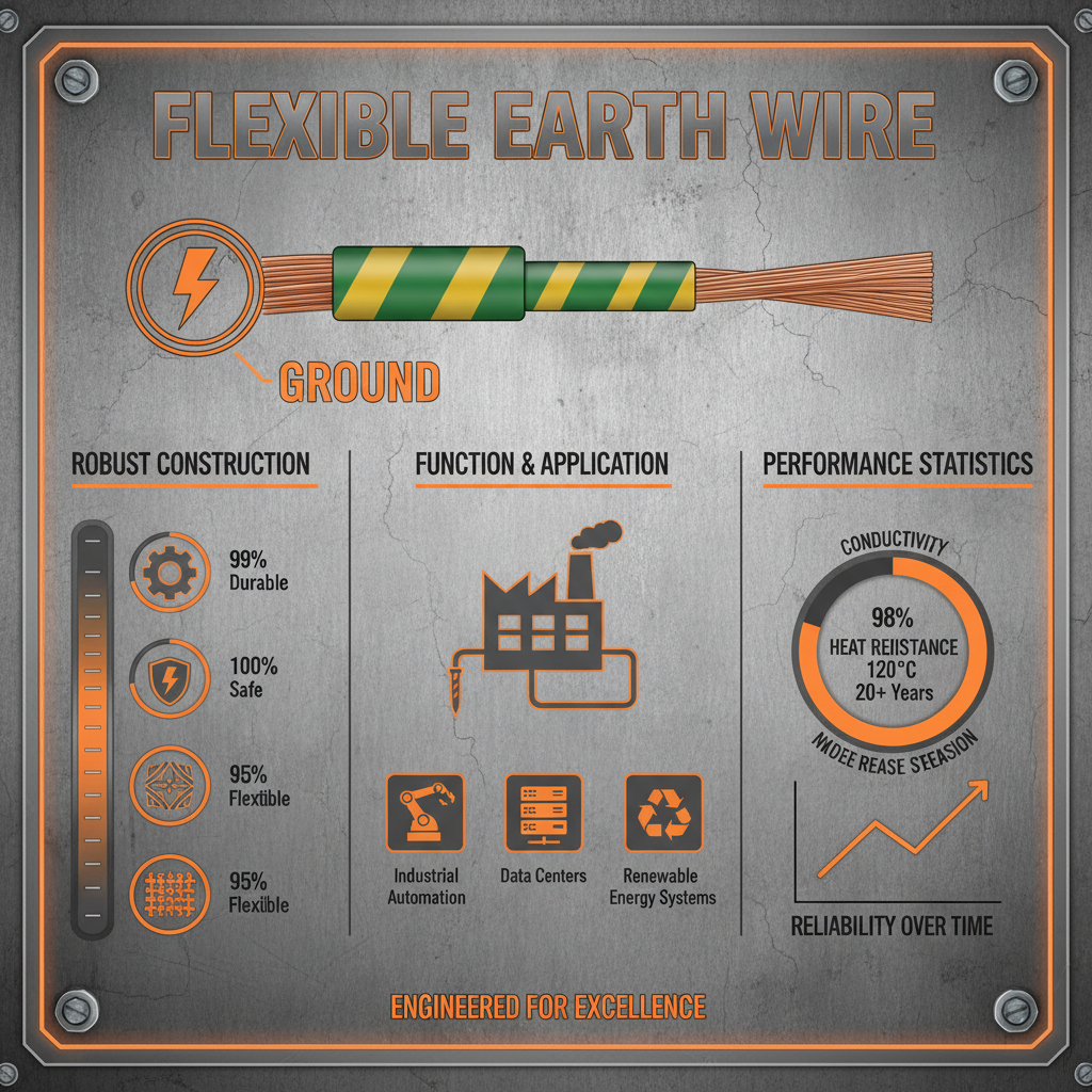 Understanding the Versatility and Safety of Flexible Earth Wire Solutions
