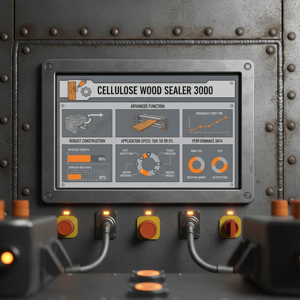 Comprehensive Guide to Cellulose Wood Sealer for Enhanced Wood Protection