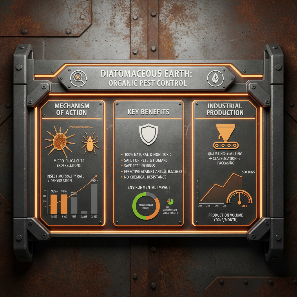 Diatomaceous Earth Bug Killer A Natural and Safe Pest Control Solution