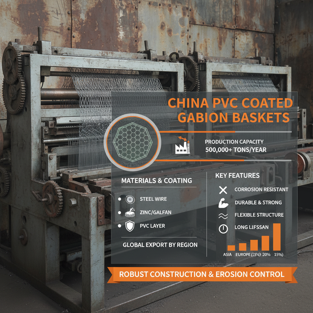 China PVC Coated Gabion Basket A Comprehensive Guide to Sourcing and Applications