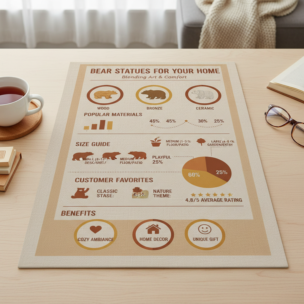 Discover Stunning Bear Statues for Sale to Enhance Your Home and Garden