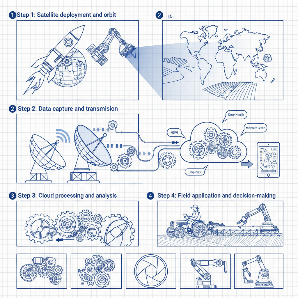 Revolutionizing Agriculture with Advanced Satellite Imaging Technologies
