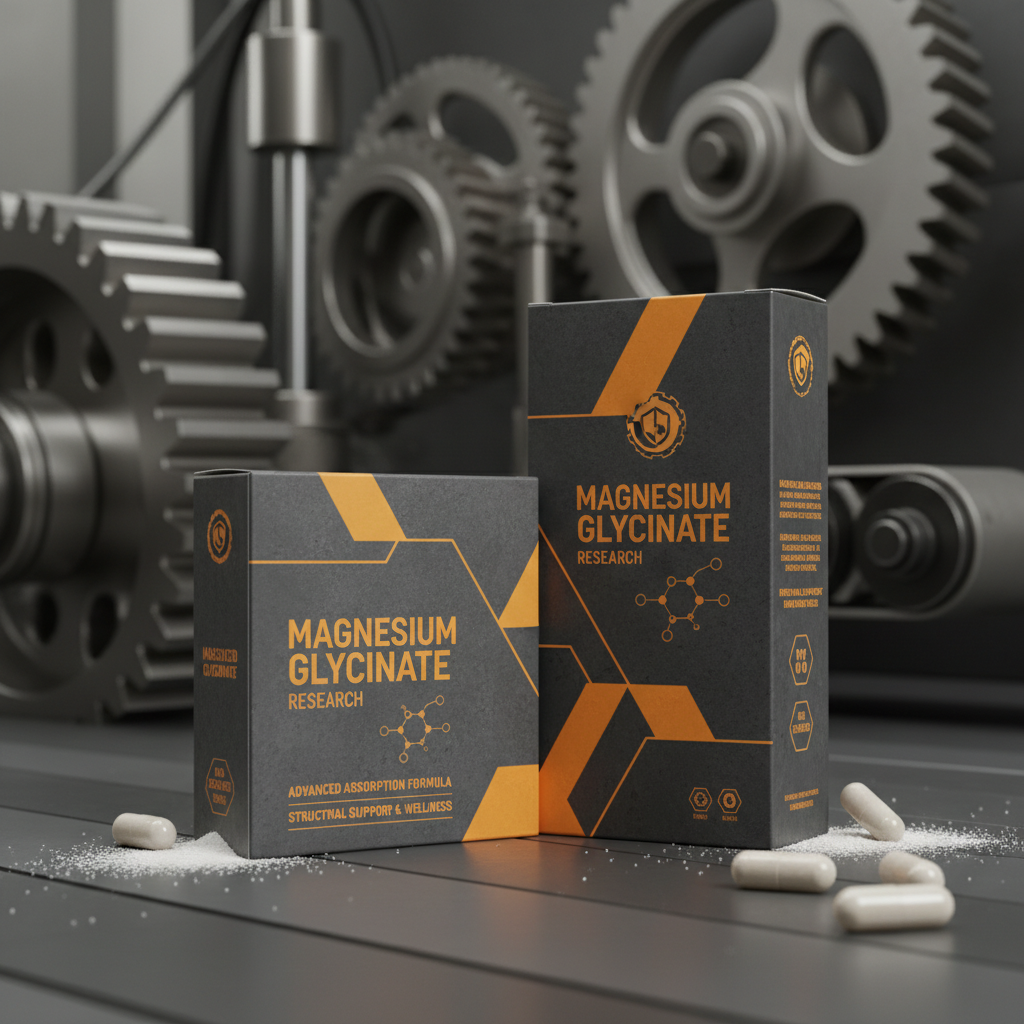 Comprehensive Magnesium Glycinate Research Exploring Benefits and Uses