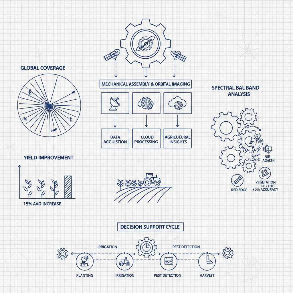 Revolutionizing Agriculture with Advanced Satellite Imaging Technologies