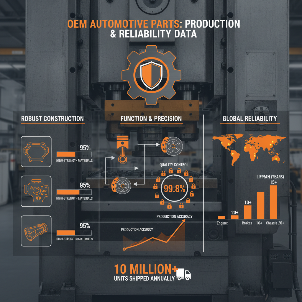Understanding the Crucial Role of OEM Automotive Parts in Vehicle Performance