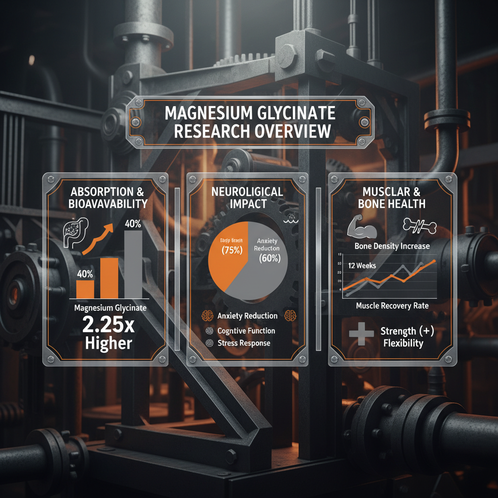 Comprehensive Magnesium Glycinate Research Exploring Benefits and Uses