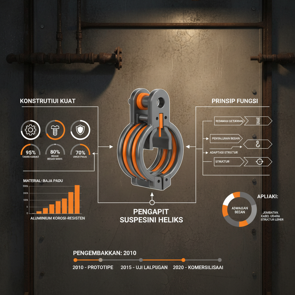 Comprehensive Guide to Pengapit Suspensi Heliks for Industrial Applications