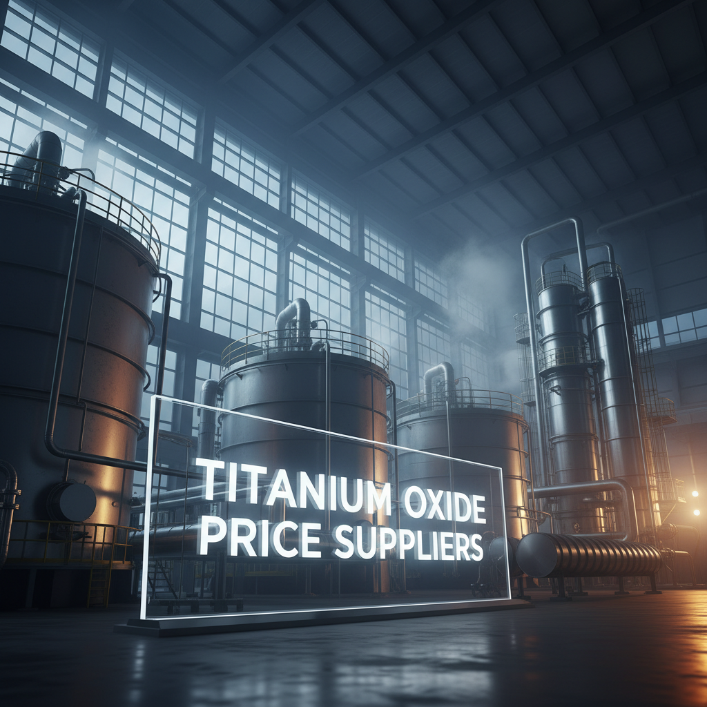 Comprehensive Guide to Titanium Oxide Price Suppliers and Market Trends