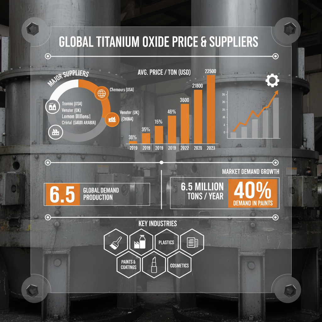 Comprehensive Guide to Titanium Oxide Price Suppliers and Market Trends