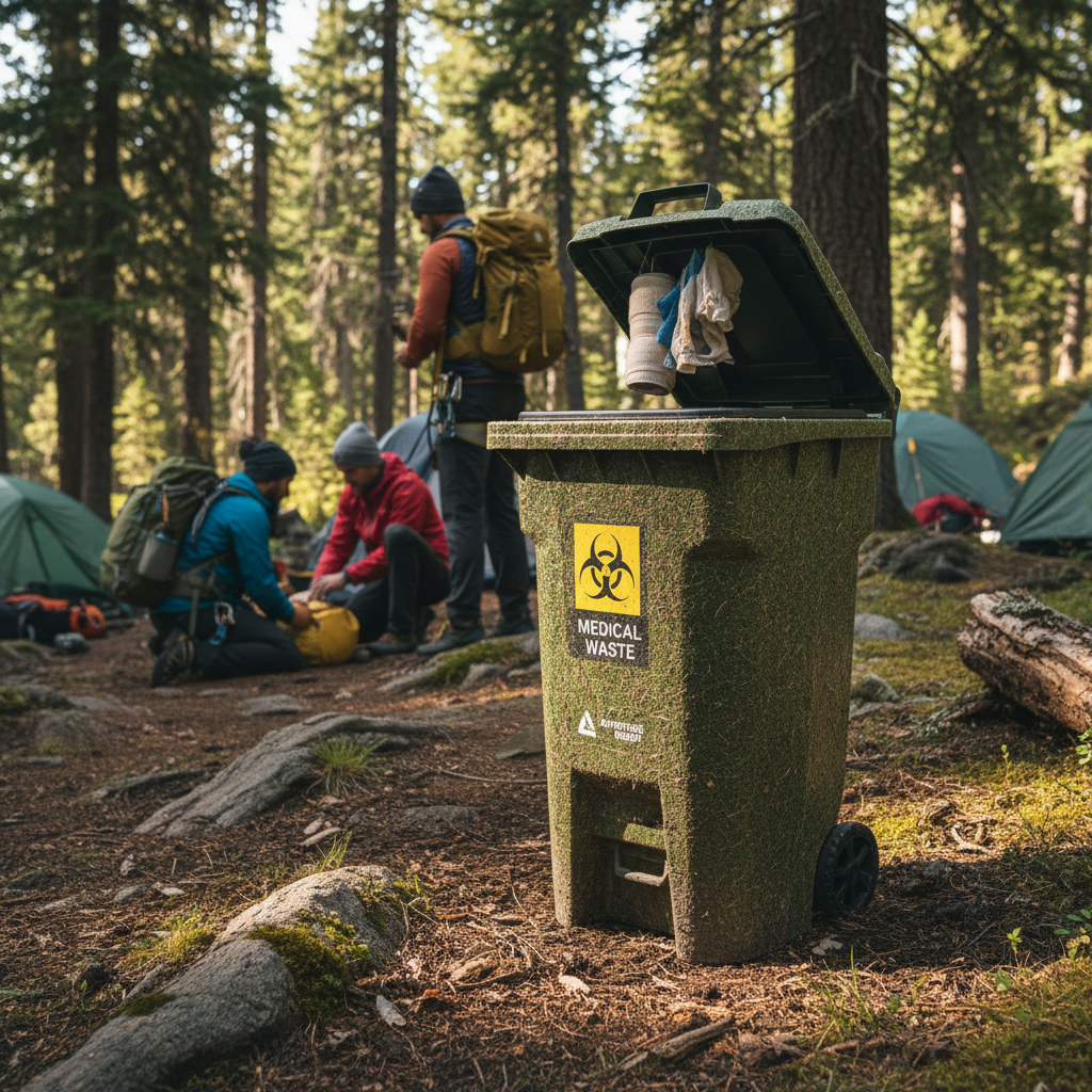 Comprehensive Guide to Medical Dustbins for Healthcare Waste Management