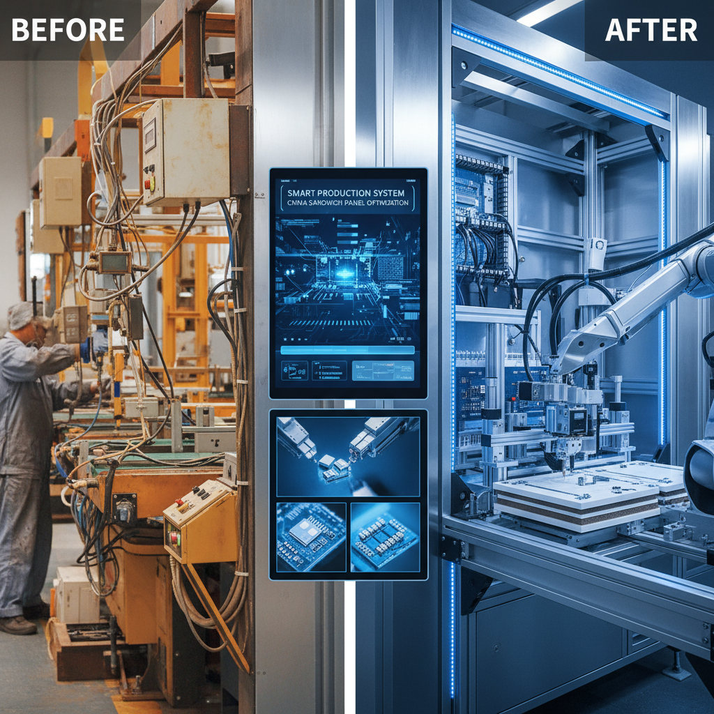 Comprehensive Guide to China Sandwich Panel Production Line Solutions