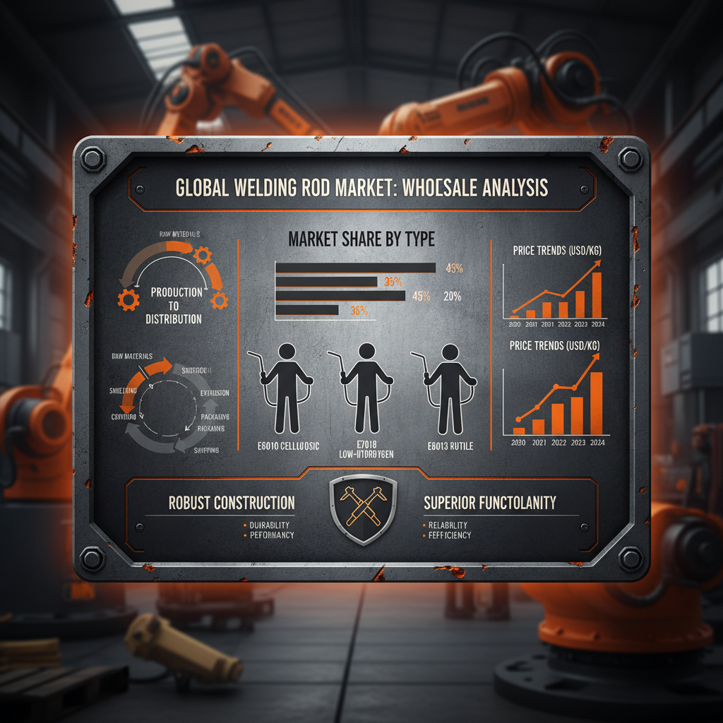 Find Top Quality Wholesale Stick Welding Rod for Your Business Needs