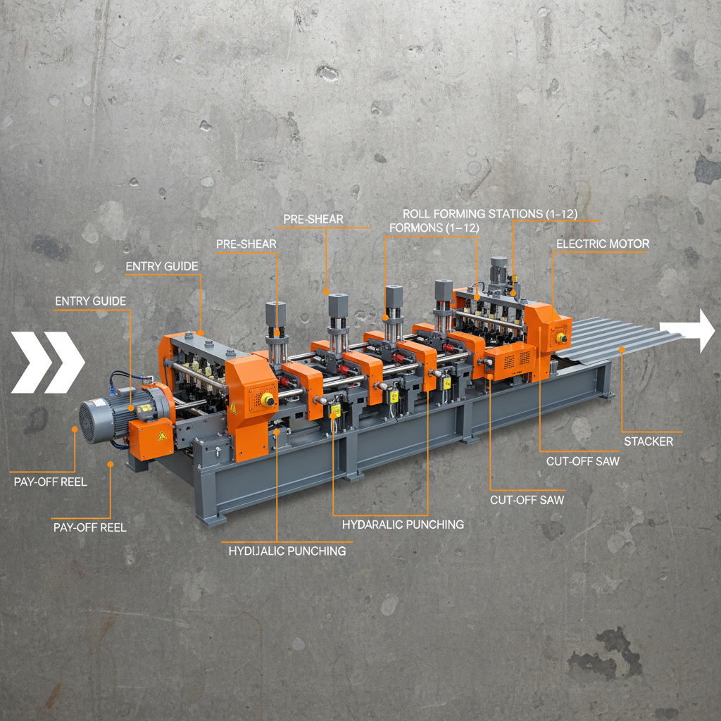 Comprehensive Guide to Corrugated Roof Sheet Roll Forming Machines and Their Applications