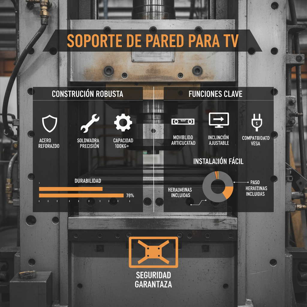 Choosing the Right Soporte de Pared para TV A Comprehensive Guide to Mounting Options
