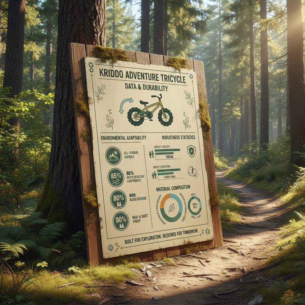 Explore the Benefits of Kriddo Tricycles for Toddler Development