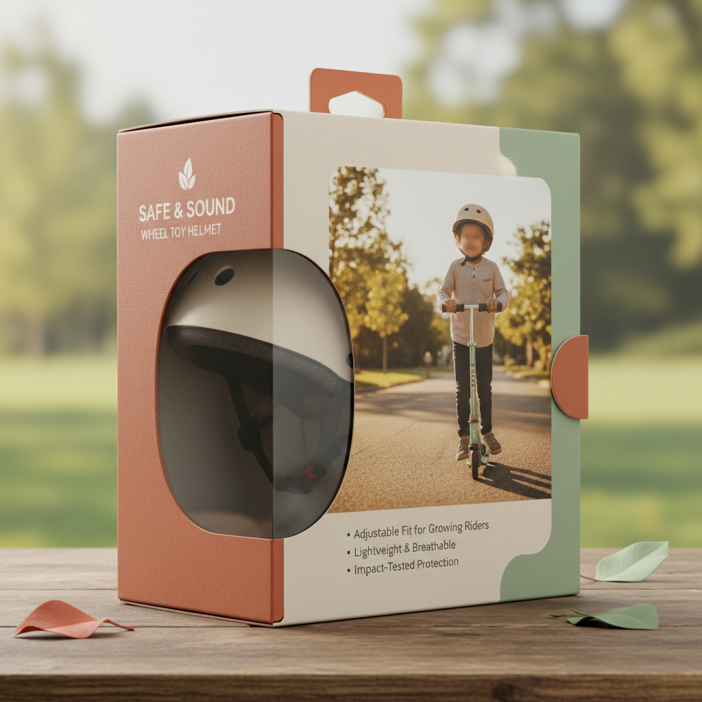 Choosing the Right Wheel Toy Safety Helmet for Your Child's Protection