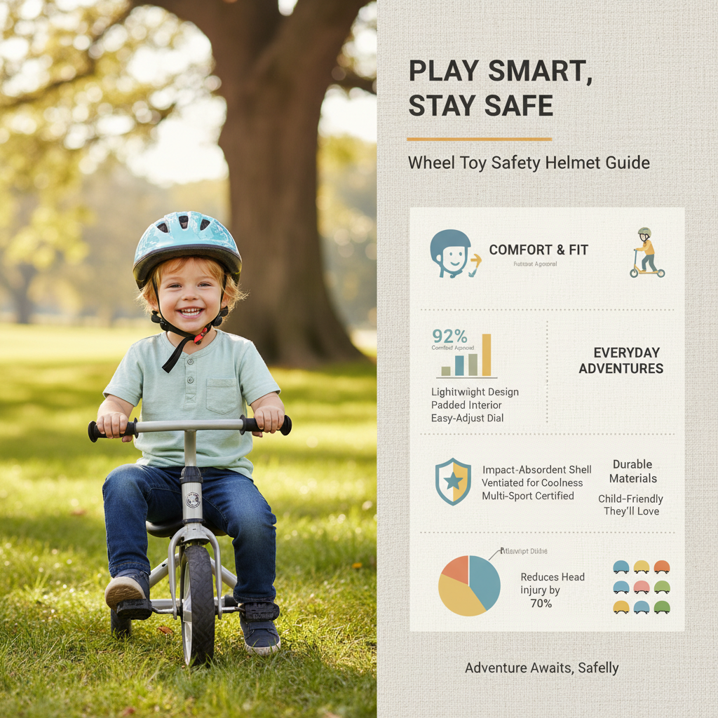 Choosing the Right Wheel Toy Safety Helmet for Your Child's Protection