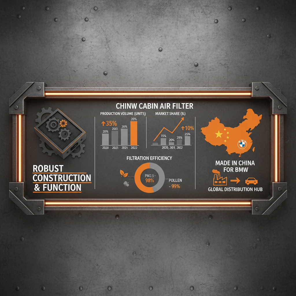 Choosing the Right China BMW Cabin Air Filter for Optimal Vehicle Health