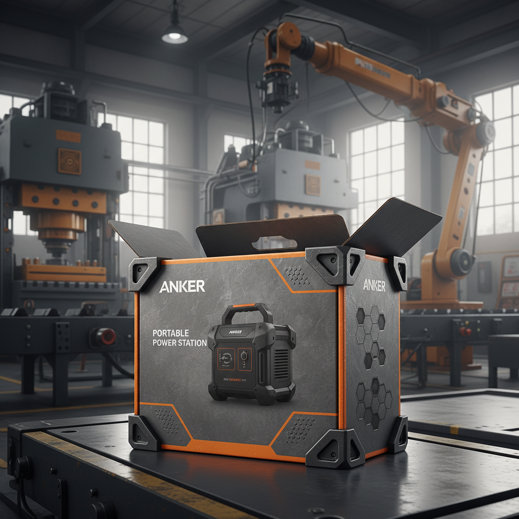 Choosing the Ideal Portable Power Station Anker for Reliable Power Solutions