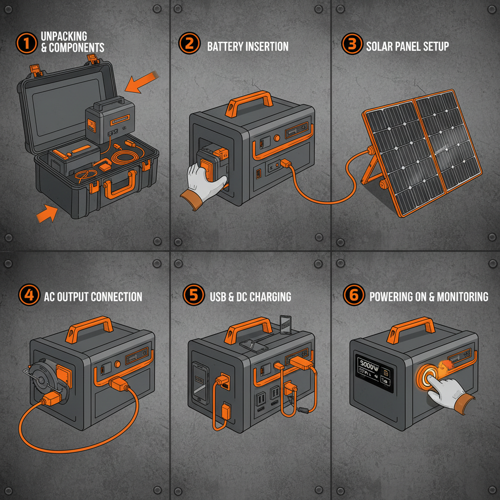 Comprehensive Guide to Choosing a Reliable Portable Power Station 5000W