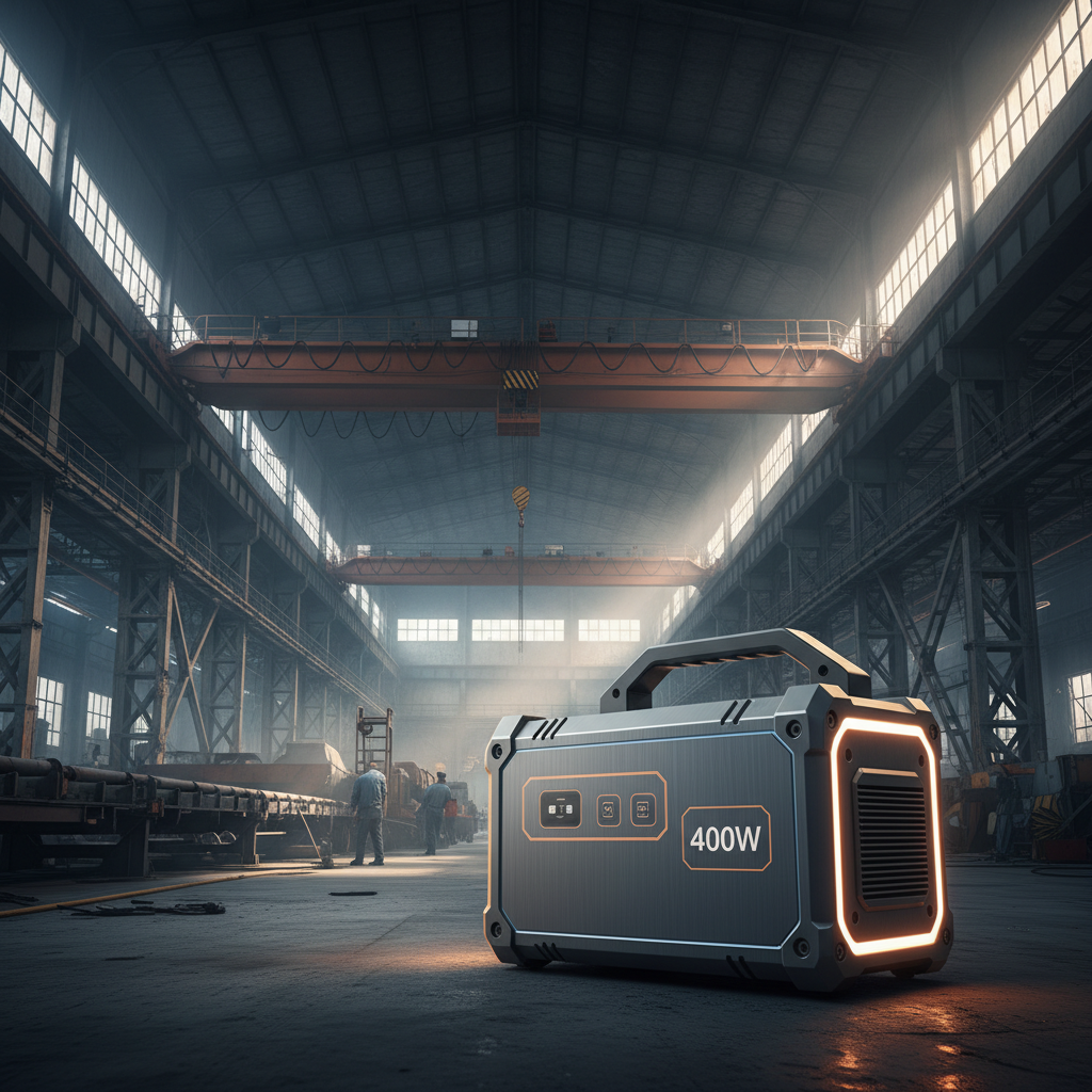 Maximize Your OffGrid Power with a Reliable Portable Power Station 400W