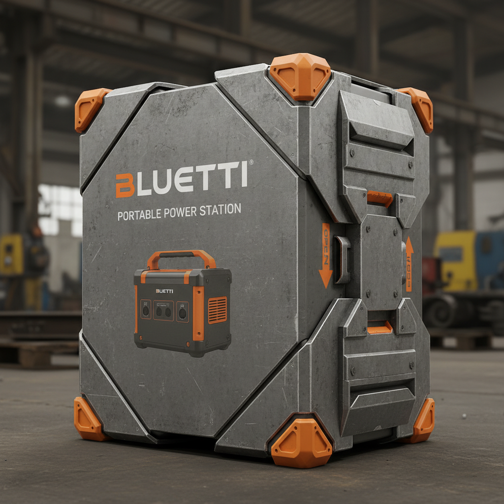 Choosing the Right Portable Power Station Bluetti for Your Energy Needs