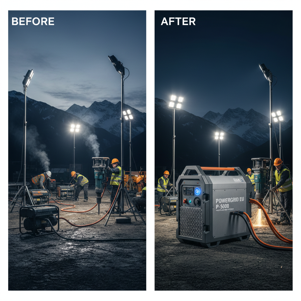 Choosing the Right Portable Power Station for Europe A Comprehensive Guide