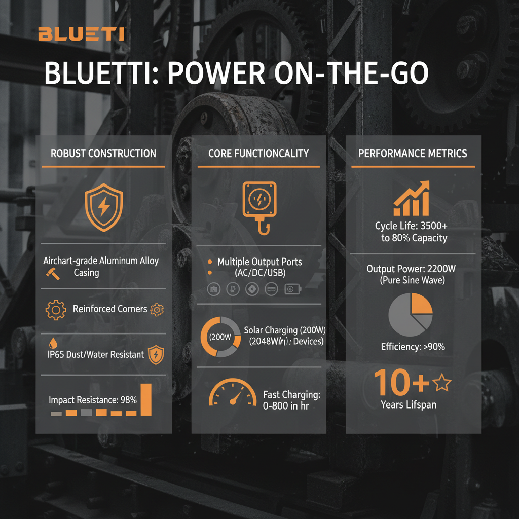 Choosing the Right Portable Power Station Bluetti for Your Energy Needs