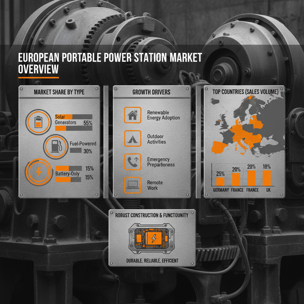 Choosing the Right Portable Power Station for Europe A Comprehensive Guide